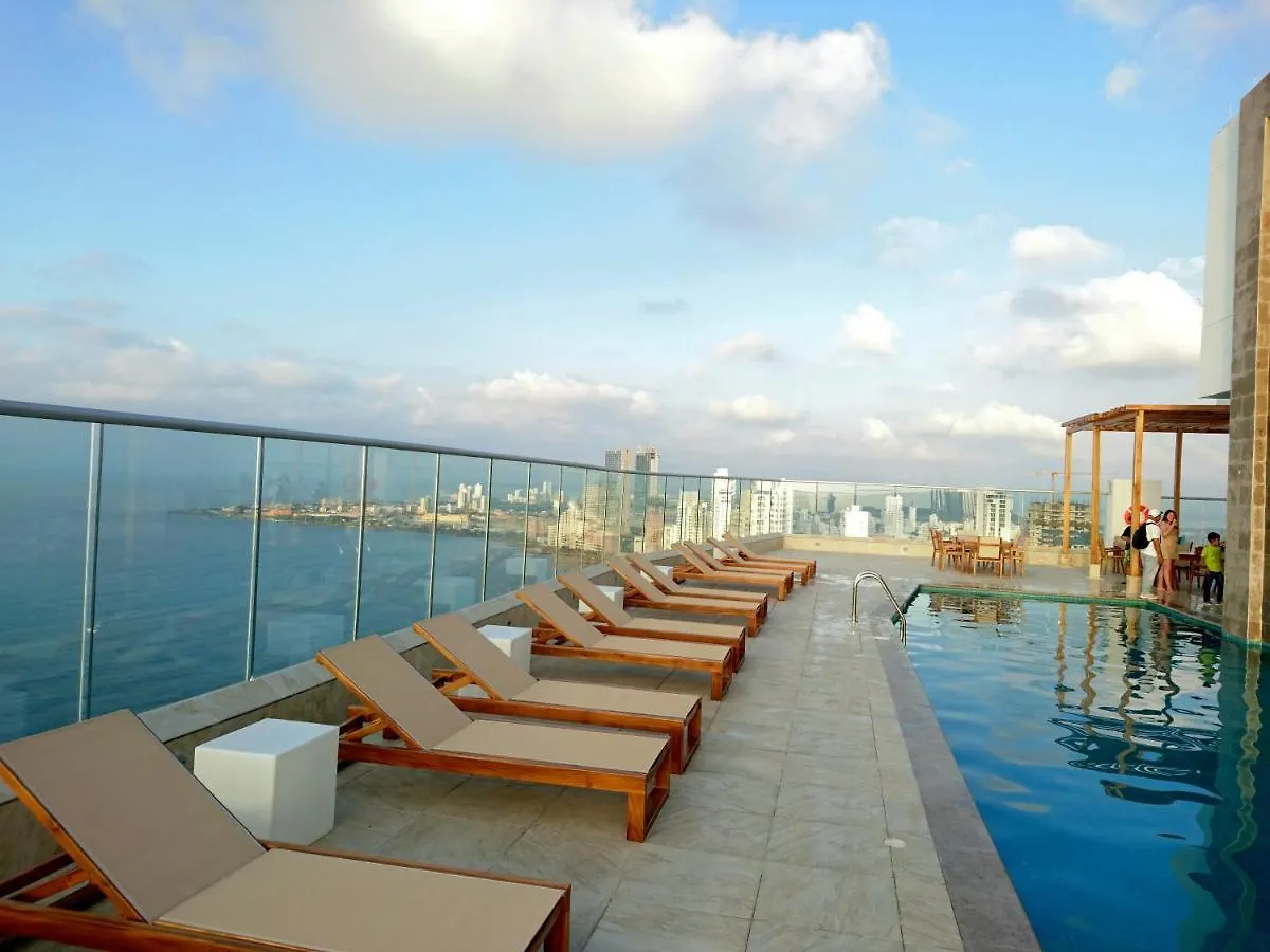 Palmetto Beach Vista De Frente Al Mar!!! Cartagena Apartment
